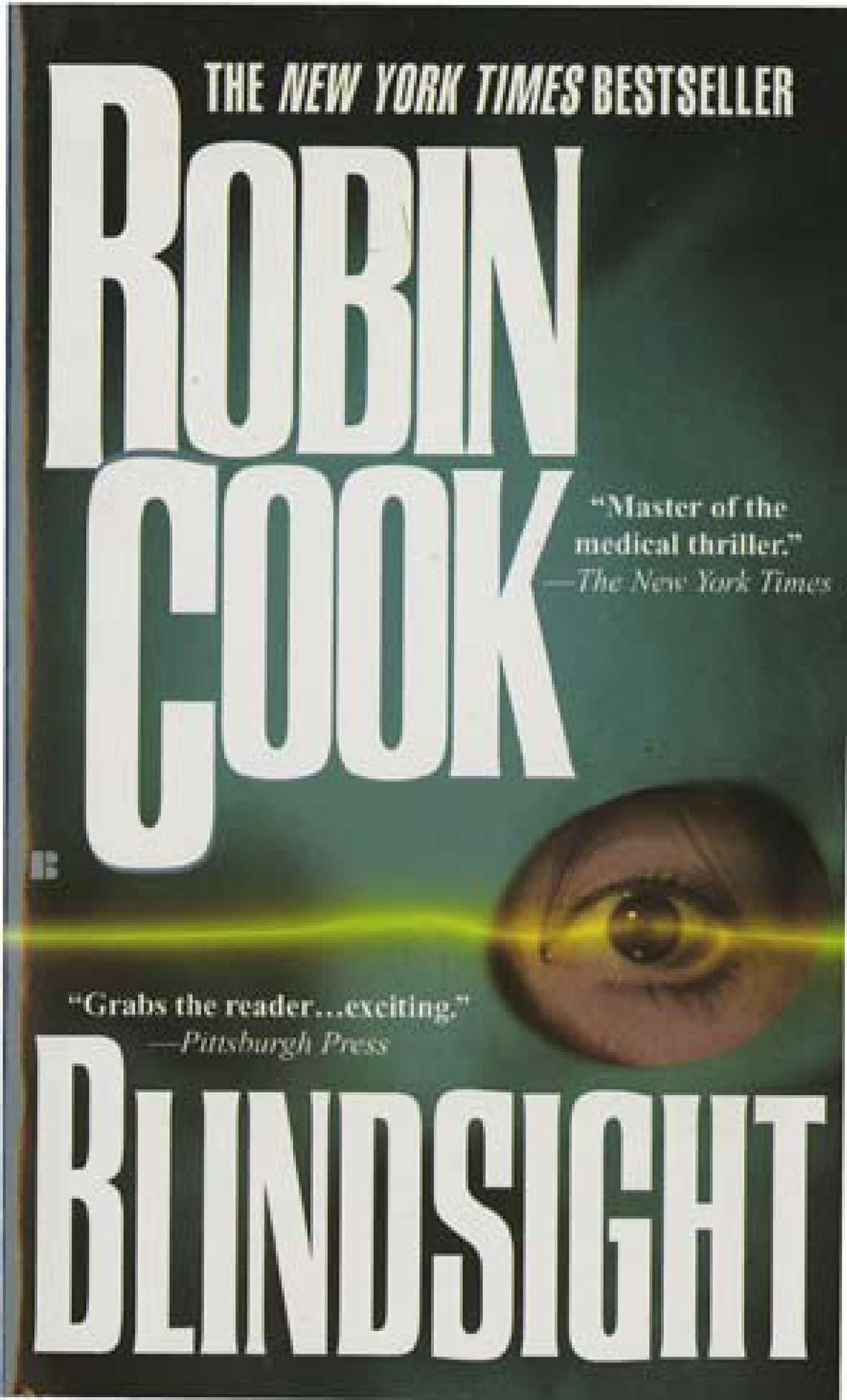 Jack Stapleton and Laurie Montgomery T.01 - Blindsight | Cook, Robin
