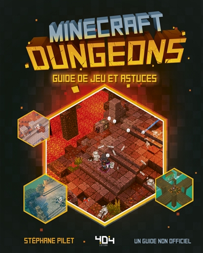 Minecraft dungeons | Pilet, Stéphane