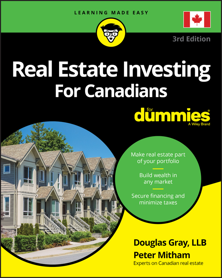 Real Estate Investing For Canadians For Dummies | Gray, Douglas