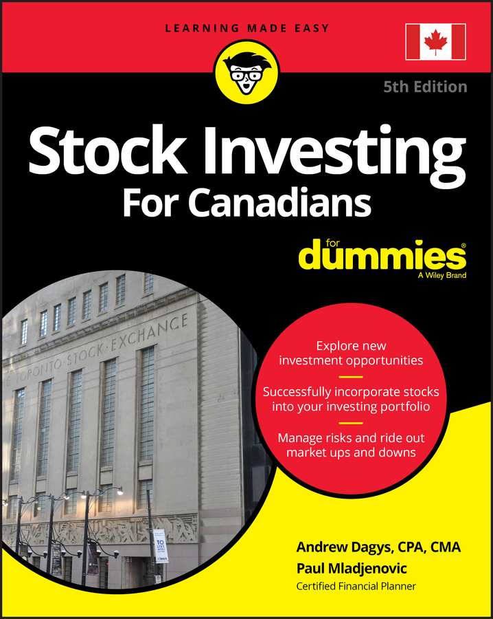 Stock Investing For Canadians For Dummies | Dagys, Andrew