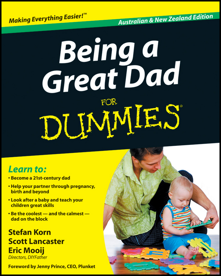 Being a Great Dad For Dummies | Korn, Stefan
