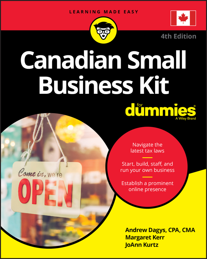 Canadian Small Business Kit For Dummies | Dagys, Andrew
