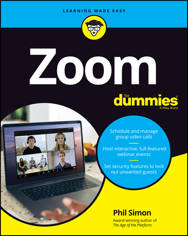 Zoom For Dummies | Simon, Phil