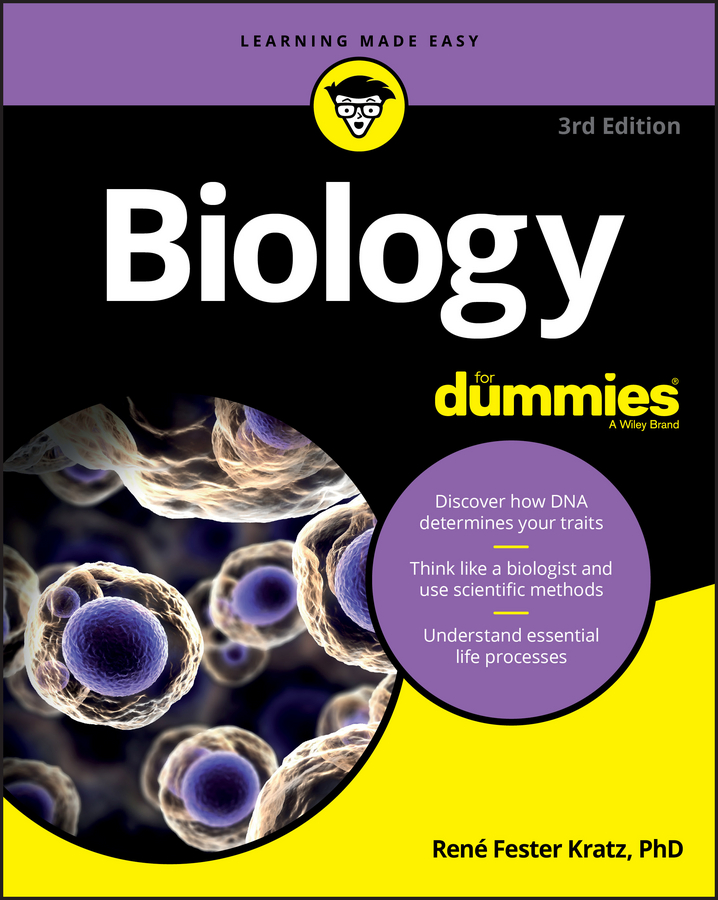 Biology For Dummies | Kratz, Rene Fester