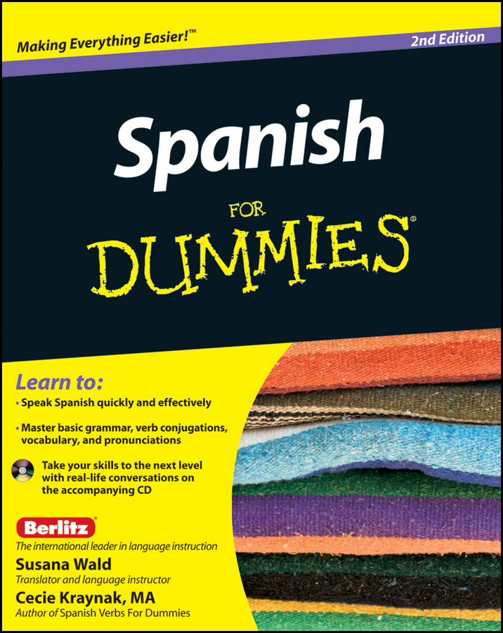 Spanish For Dummies | Wald, Susana
