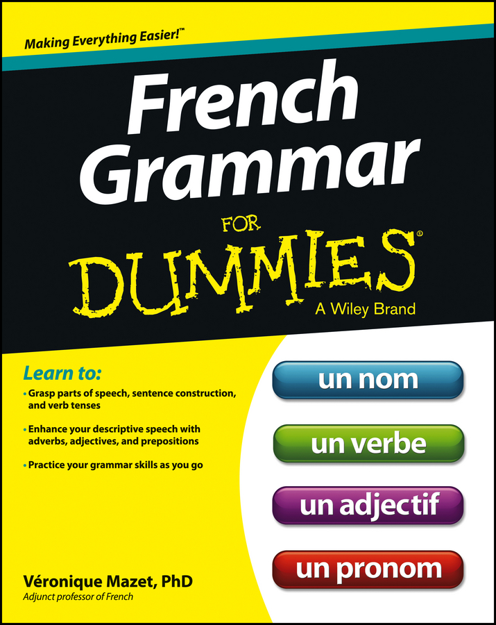 French Grammar For Dummies | Mazet, Veronique