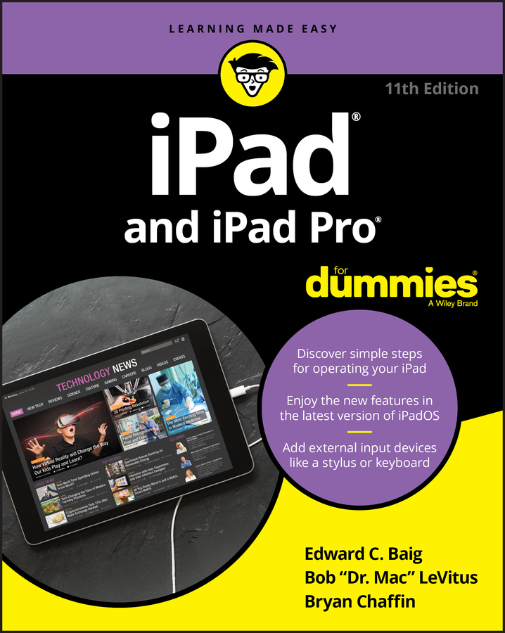 iPad and iPad Pro For Dummies | Baig, Edward C.
