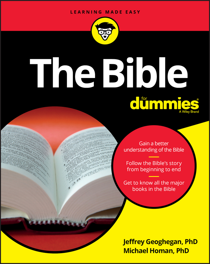 The Bible For Dummies | Geoghegan, Jeffrey