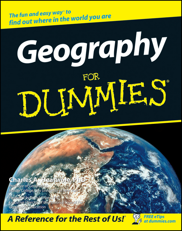 Geography For Dummies | Heatwole, Charles A.