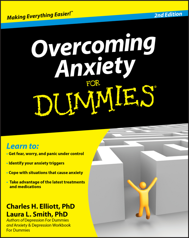 Overcoming Anxiety For Dummies | Elliott, Charles H.