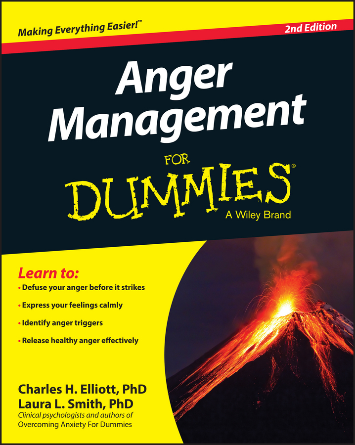 Anger Management For Dummies | Elliott, Charles H.