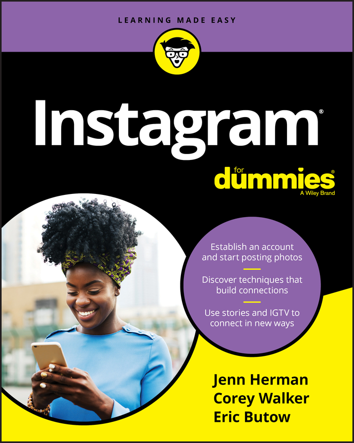 Instagram For Dummies | Herman, Jennifer