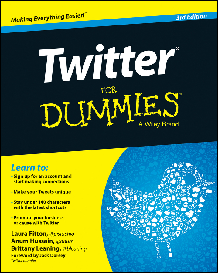 Twitter For Dummies | Fitton, Laura