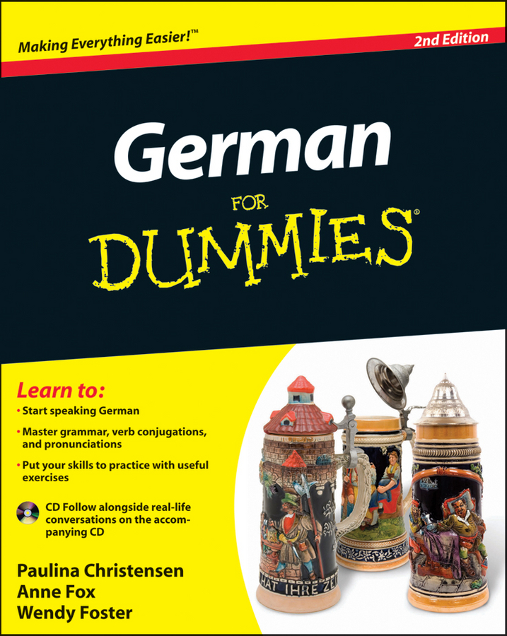 German For Dummies, (with CD) | Christensen, Paulina