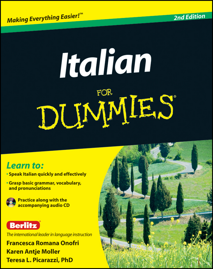 Italian For Dummies | Onofri, Francesca Romana