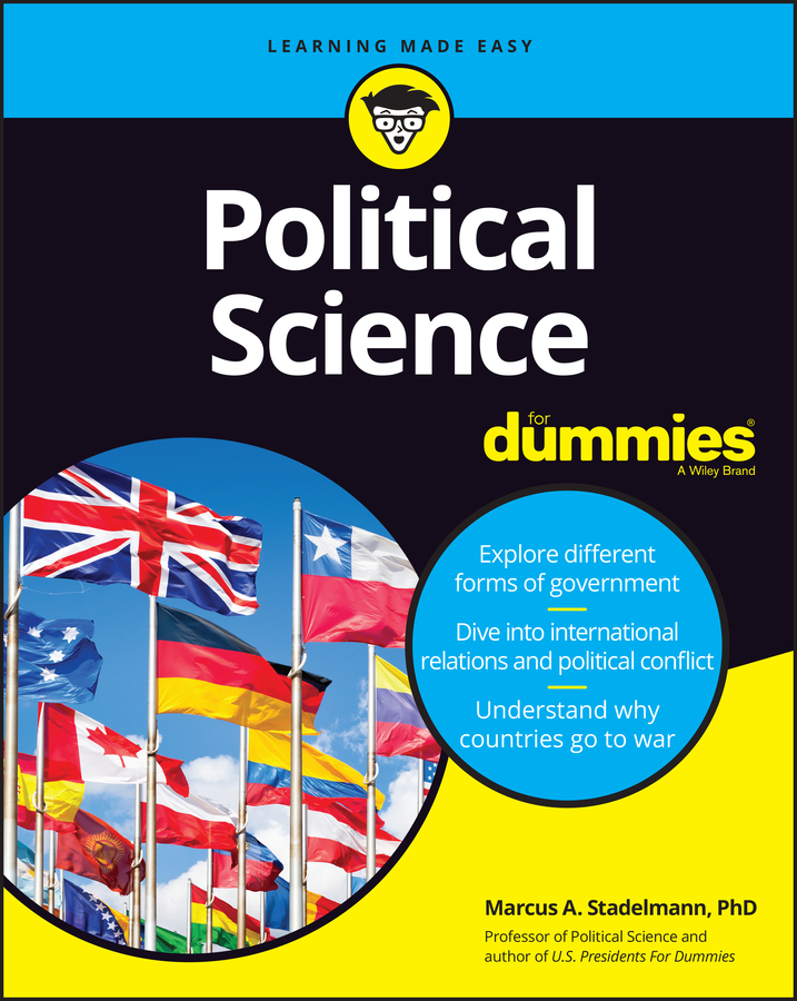 Political Science For Dummies | Stadelmann, Marcus A.
