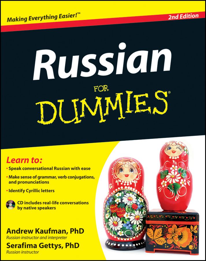 Russian For Dummies | Kaufman, Andrew