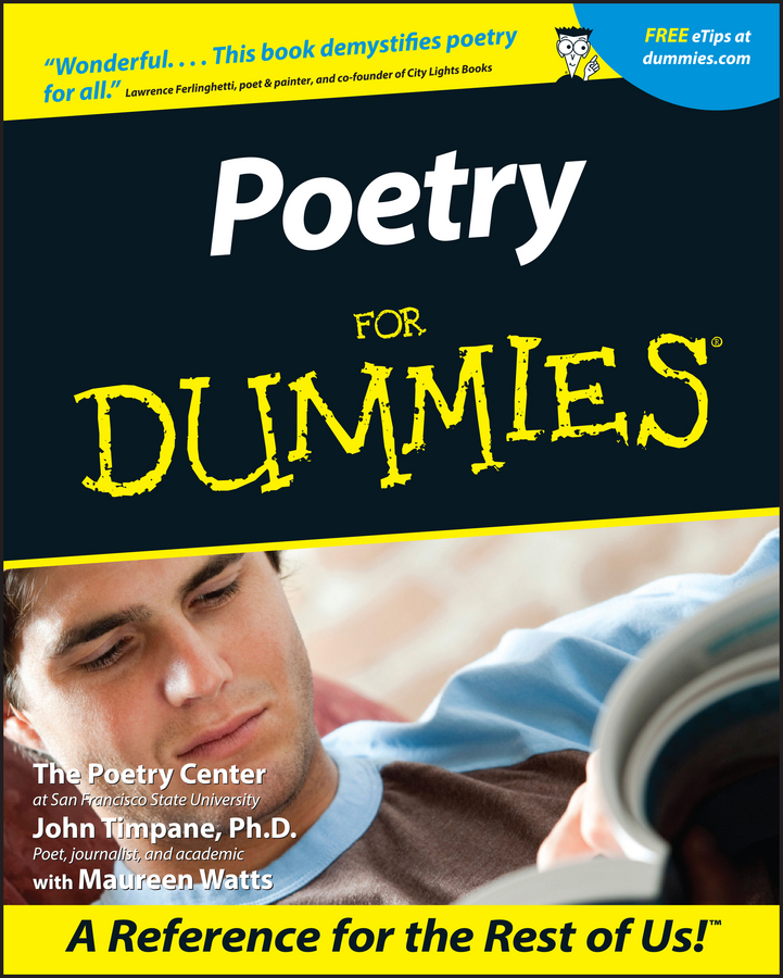 Poetry For Dummies | 