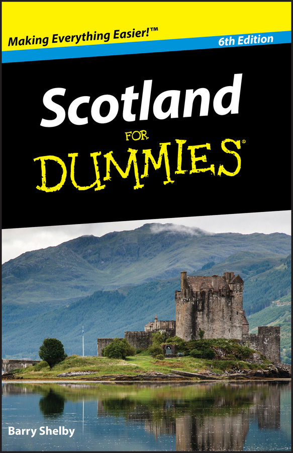 Scotland For Dummies | Shelby, Barry