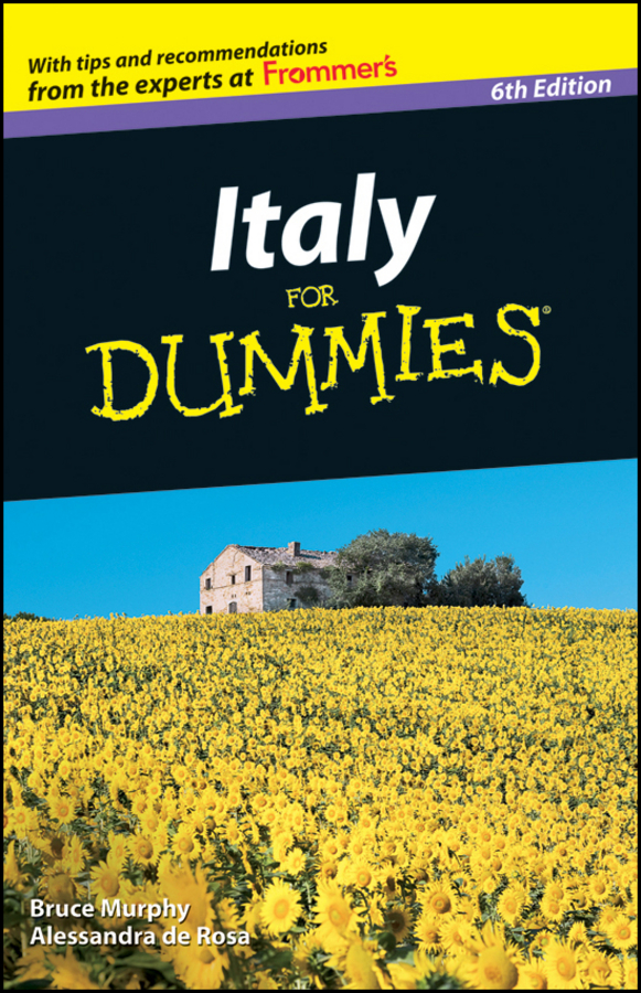 Italy For Dummies | Murphy, Bruce
