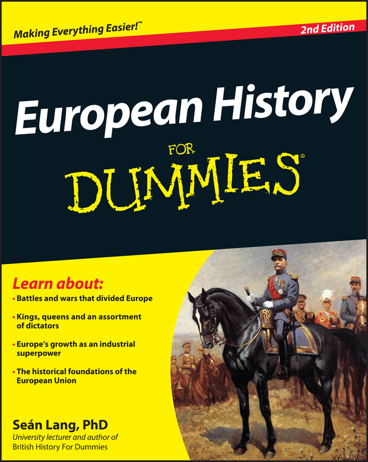 European History For Dummies | Lang, Seï¿½n