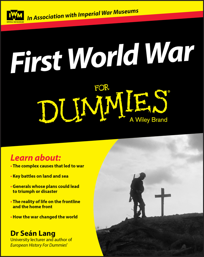 First World War For Dummies | Lang, Seï¿½n