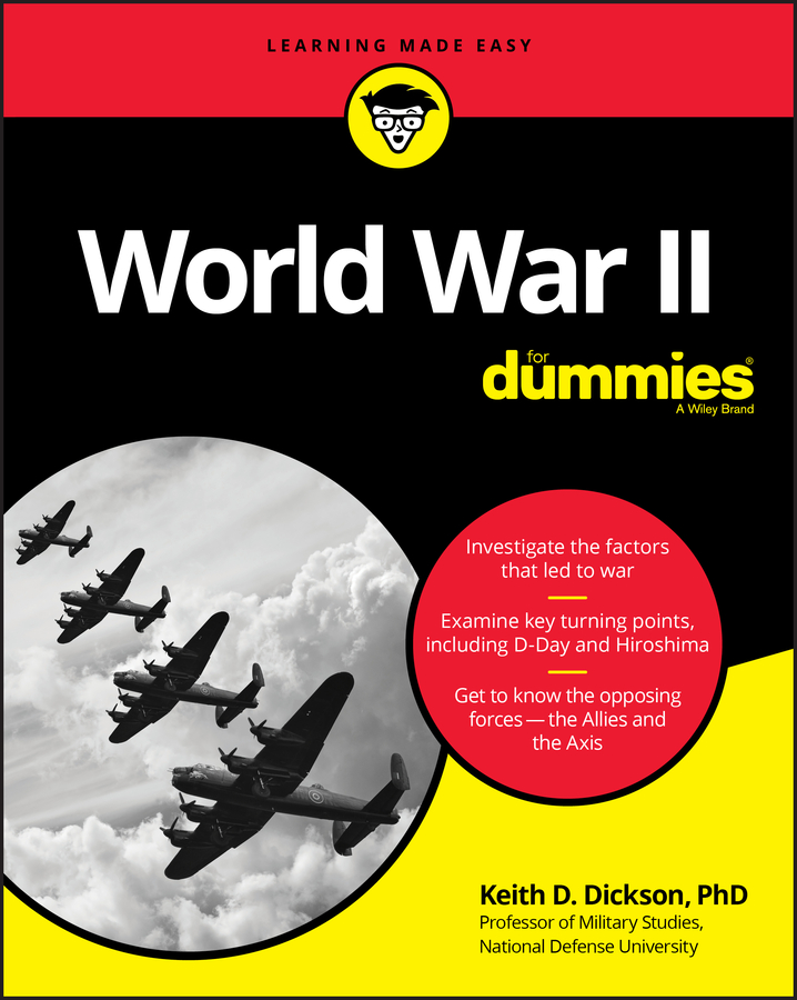 World War II For Dummies | Dickson, Keith D.