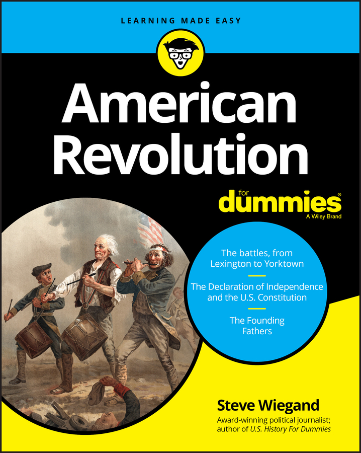 American Revolution For Dummies | Wiegand, Steve