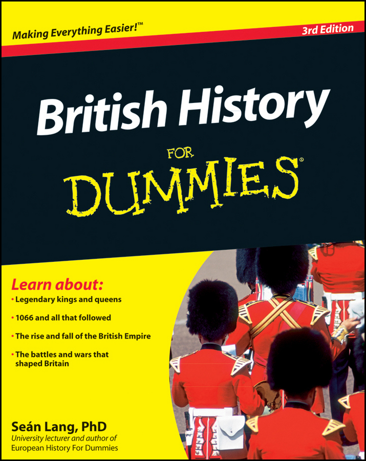 British History For Dummies | Lang, Seï¿½n