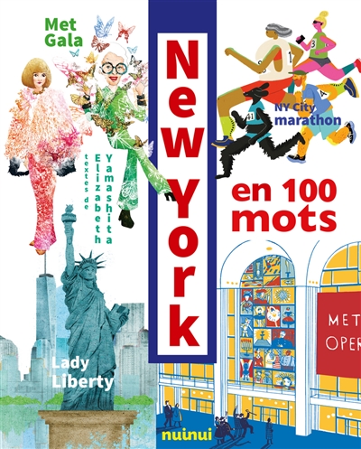 New York en 100 mots | Yamashita, Elisabeth