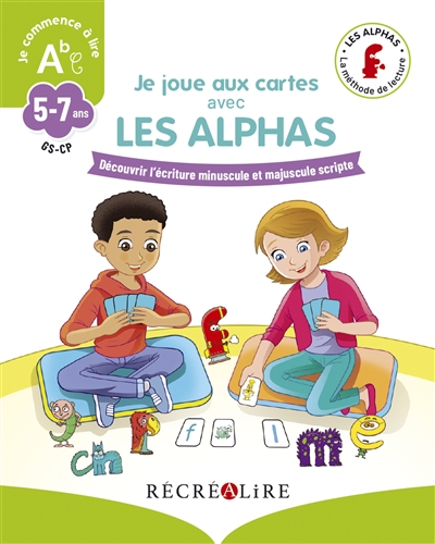 Je joue aux cartes avec les Alphas | Français