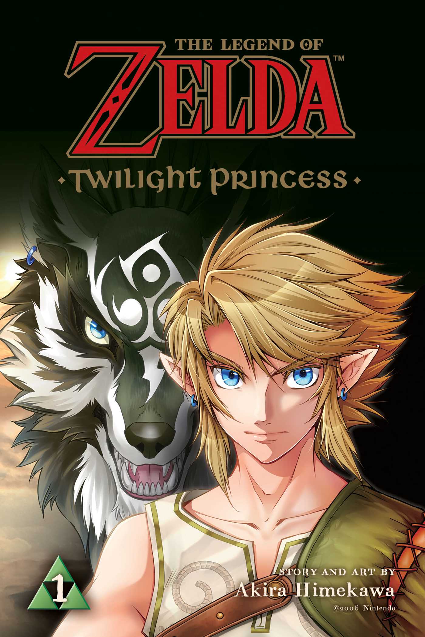 The Legend of Zelda: Twilight Princess T.01  | Himekawa, Akira