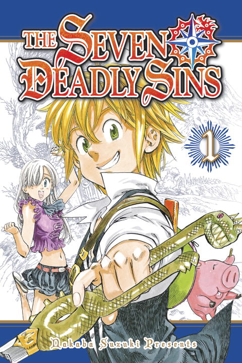 The Seven Deadly Sins T.01  | Suzuki, Nakaba