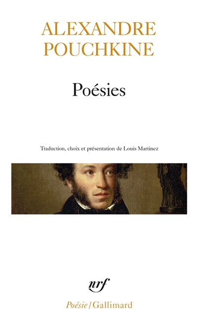 Choix de poèmes | Pouchkine, Aleksandr Sergueïevitch