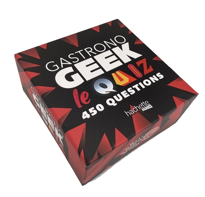 Gastrono Geek : le quiz | Jeux d'ambiance