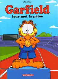Garfield T.70 - Garfield leur met la pâtée | Davis, Jim