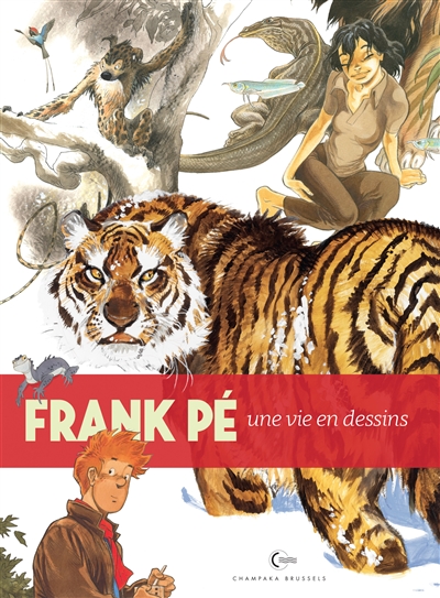Frank Pé : une vie en dessins | Frank
