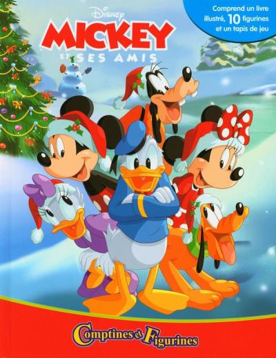 Disney - Mickey et ses amis : Comptines et figurines | 