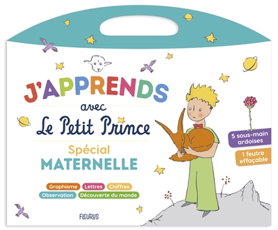 J'apprends avec le Petit Prince - Spécial maternelle  | 