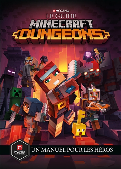 guide Minecraft dungeons (Le) | Mojang