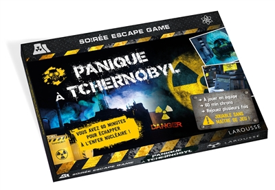 Escape game - Panique à Tchernobyl | Jeux coopératifs