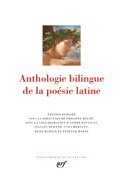 Anthologie bilingue de la poésie latine | 