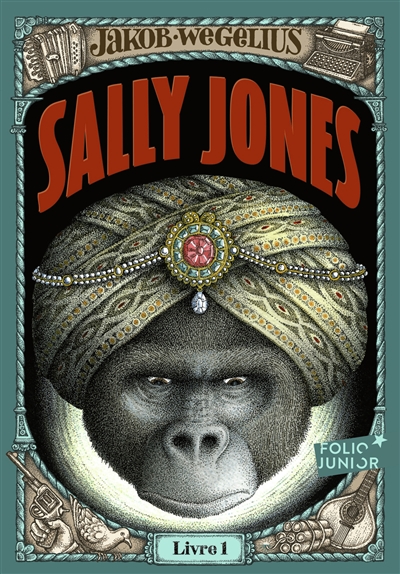 Sally Jones | Wegelius, Jakob