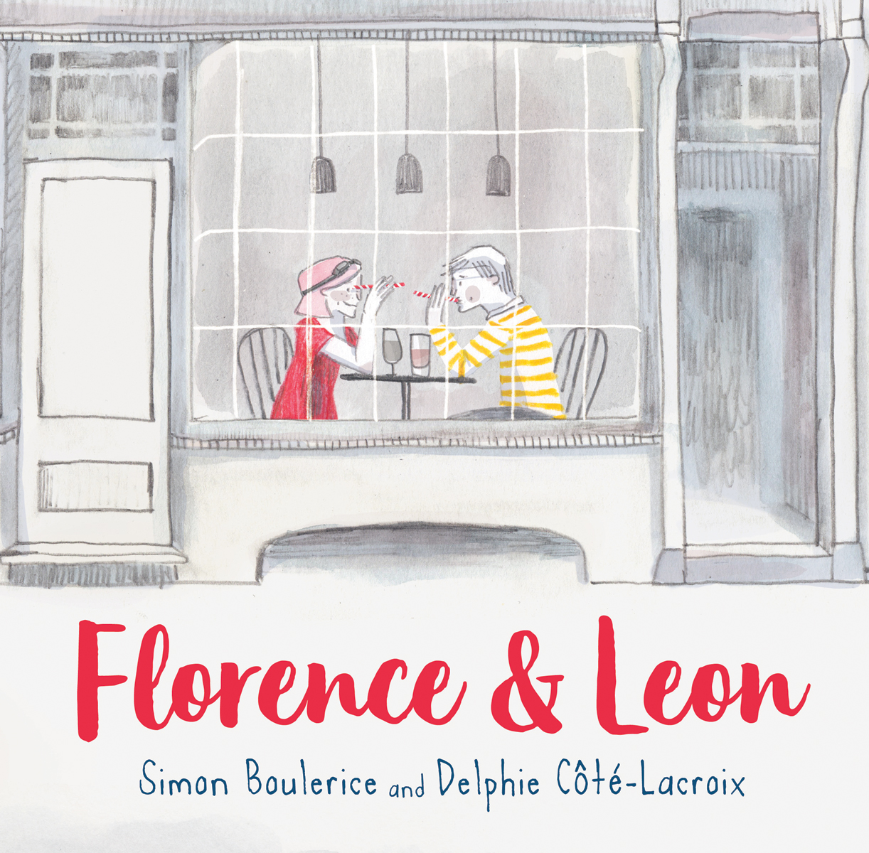 Florence &amp; Leon (anglais) | Boulerice, Simon