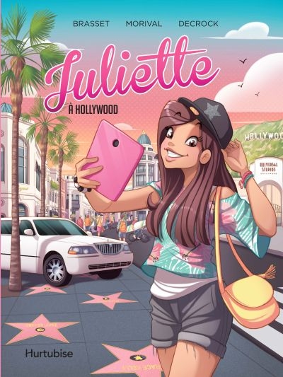 Juliette à Hollywood, la BD  | Brasset, Rose-Line