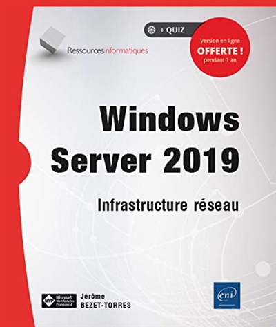 Windows Server 2019 | Bezet-Torres, Jérôme