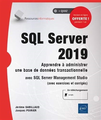 SQL Server 2019 | Gabillaud, Jérôme