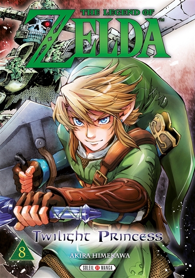 The legend of Zelda : twilight princess T.08 | Himekawa, Akira