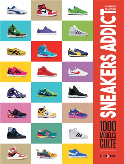 Sneakers addict | Le Maux, Mathieu