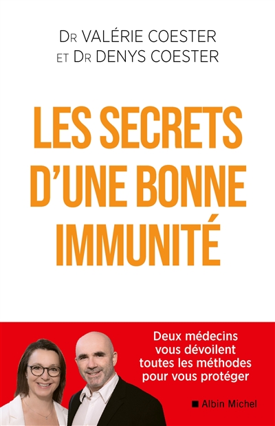 secrets d'une bonne immunité (Les) | Coester, Valérie